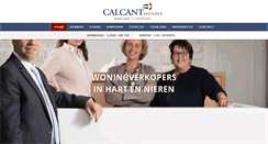 Desktop Screenshot of calcant.nl